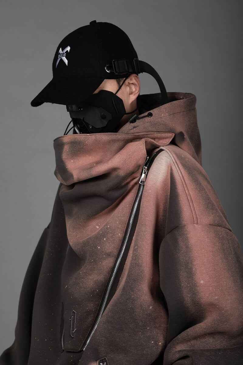HOODIE TECHWEAR "Ankoku" Oversize Hoodie