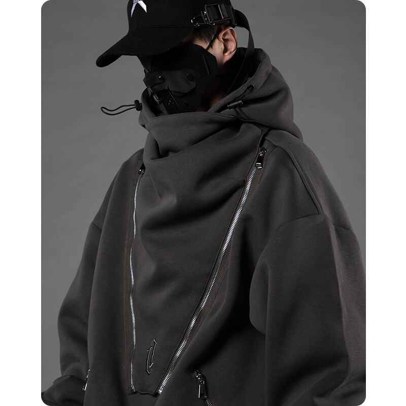 HOODIE TECHWEAR "Ankoku" Oversize Hoodie