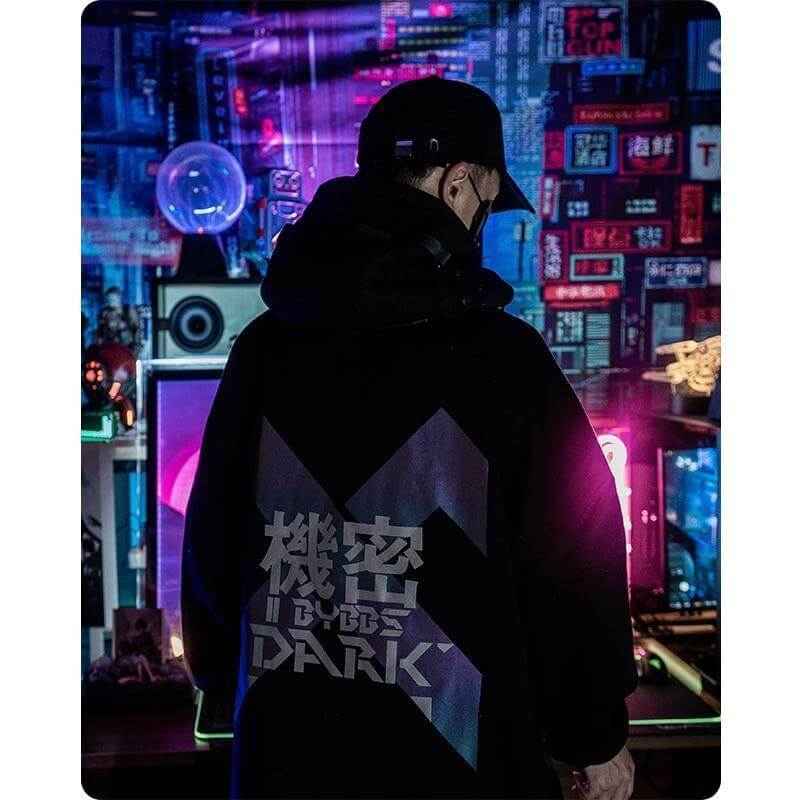 HOODIE TECHWEAR "Senrai" Oversize Techwear Hoodie