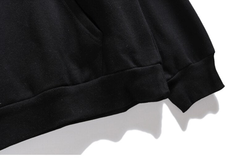 Red Demon of the Strait Logo Kangaroo Pocket Hoodie