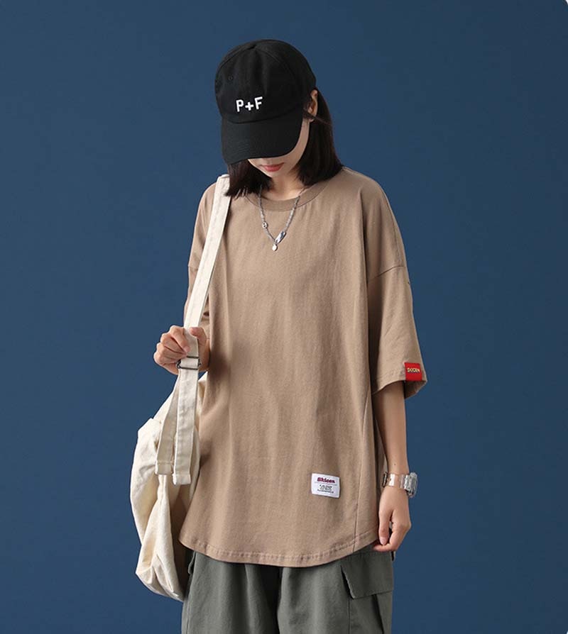 Tunic Loose-Fit T-Shirt