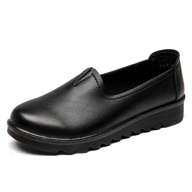 Hanny Women's Single Comfortable Flat Loafer Shoes