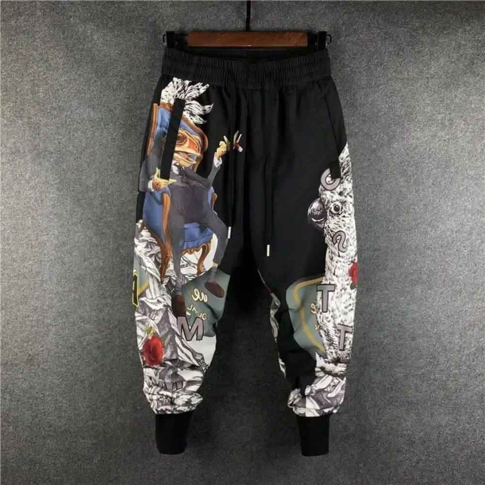 Harem pants for men Froggy