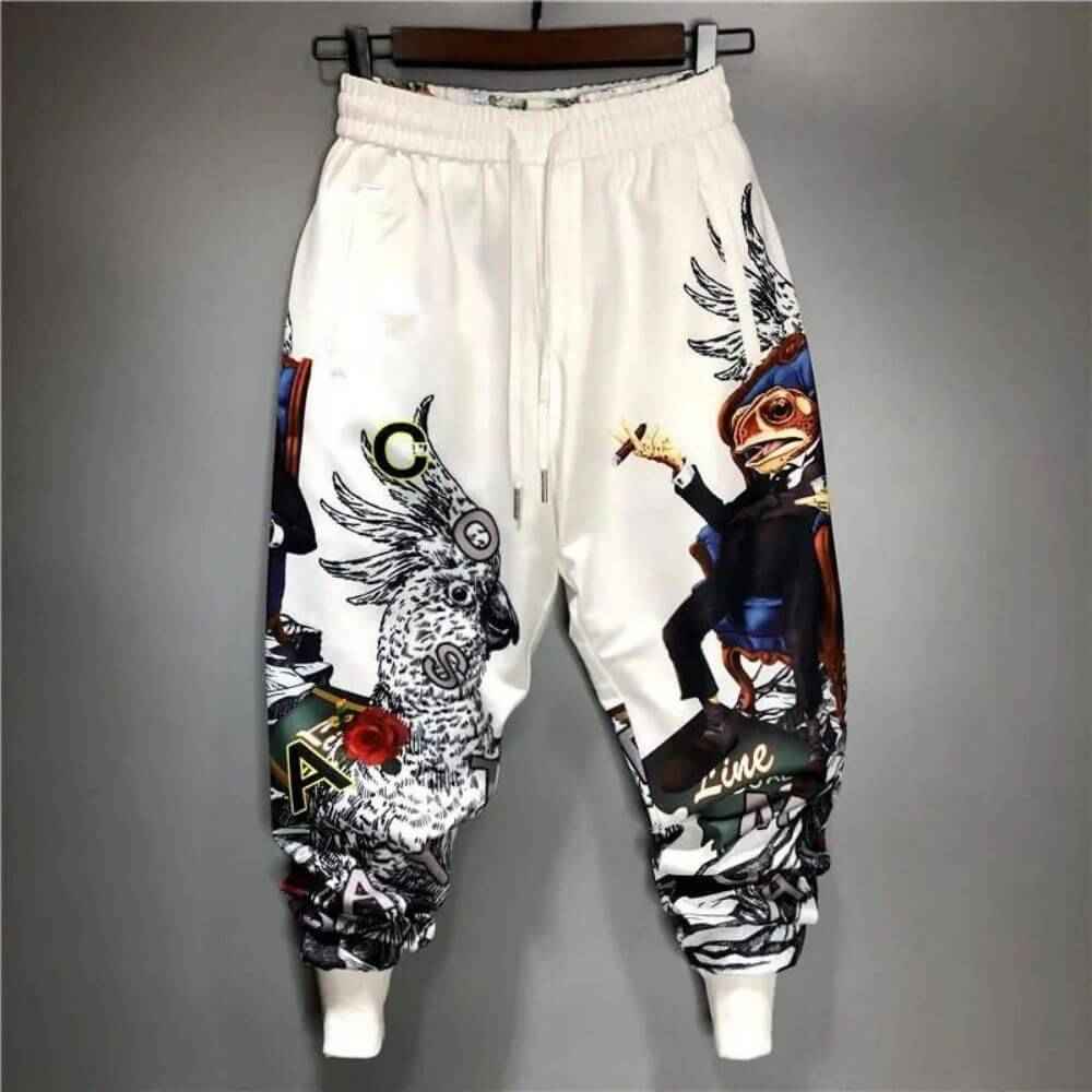 Harem pants for men Froggy