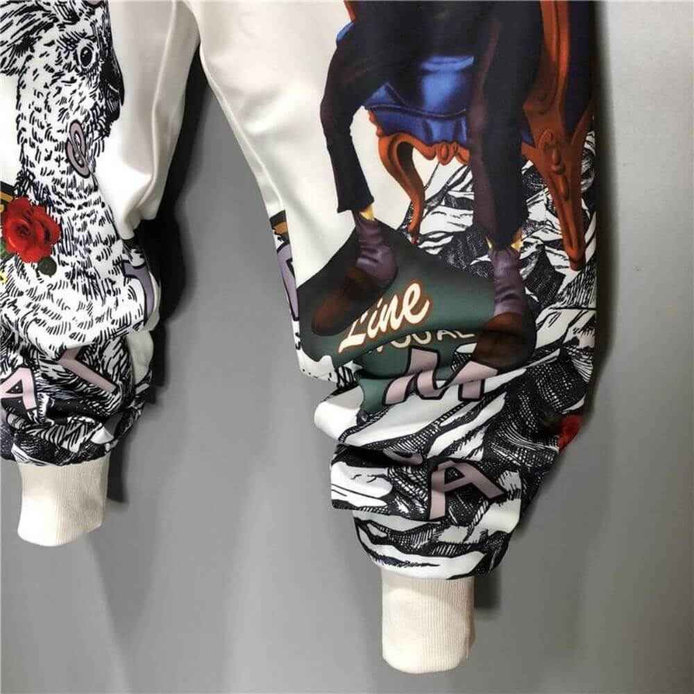 Harem pants for men Froggy