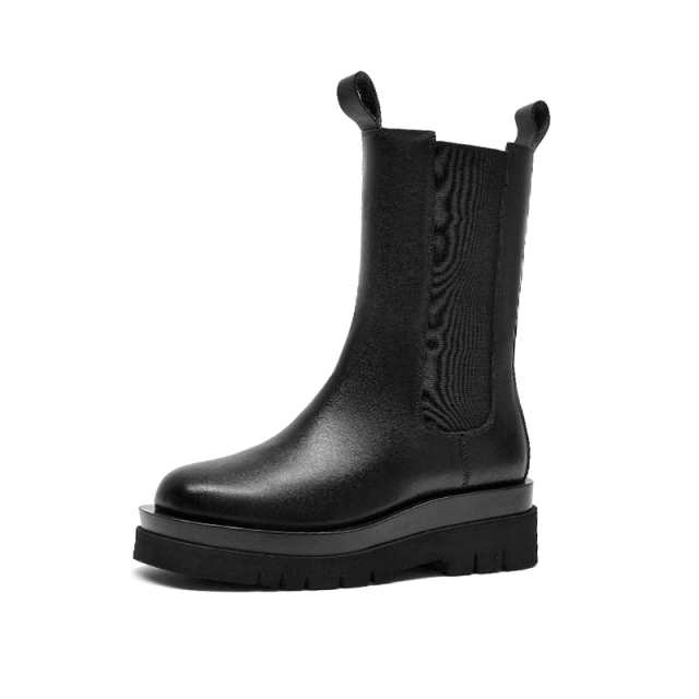Hazael Women's High Quality Leather Boots - Luxuryurbanwear