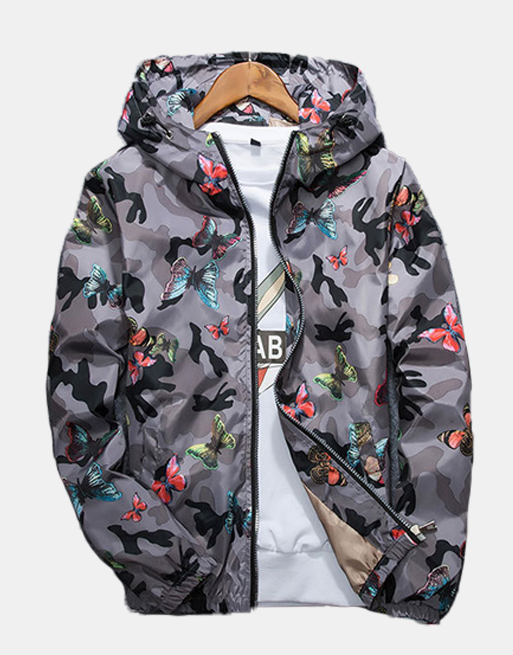 Nocturne Camo Windbreaker