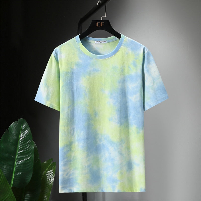 Paint Splatter Tie Dye Tee