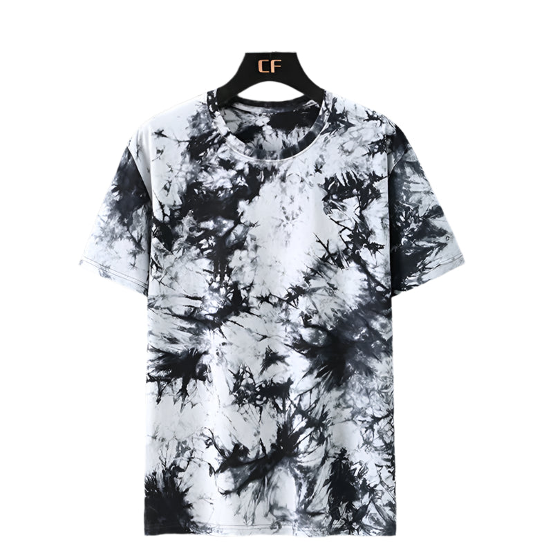Paint Splatter Tie Dye Tee