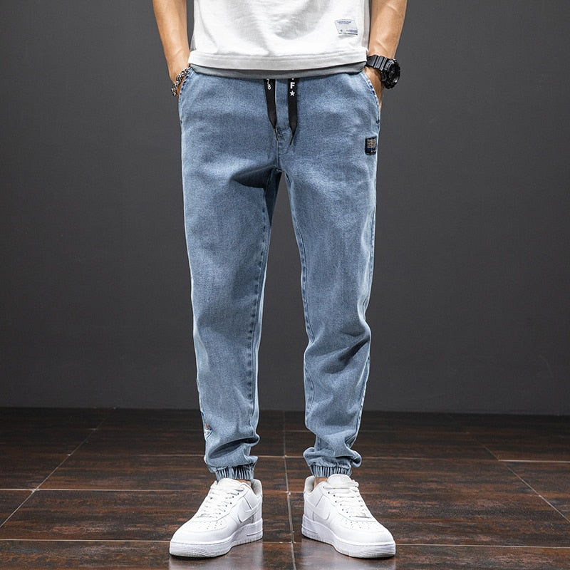 JYF Streetwear Denim Pants