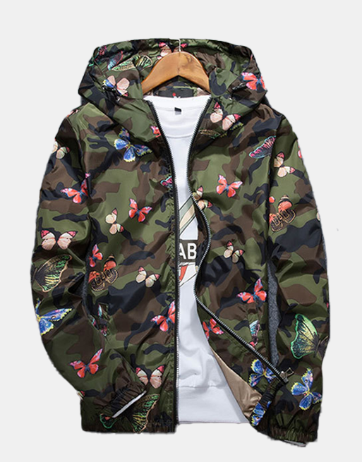 Nocturne Camo Windbreaker