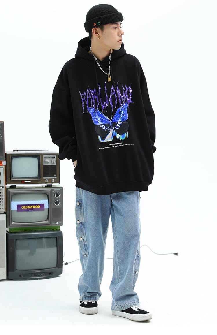Hoodie Butterfly98