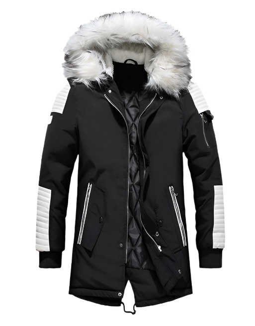 Fur Hood Winter Coat