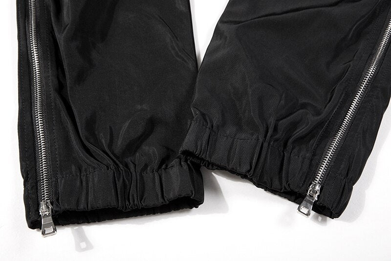 Corduroy Chino Side Zipper Style Pants