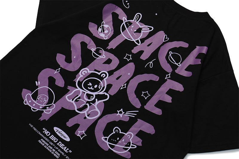 No Big Deal Space Anime T-Shirt