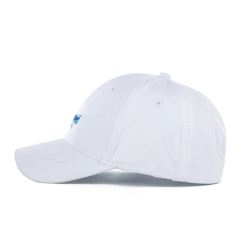 Aesthetic Ocean Waves Cap