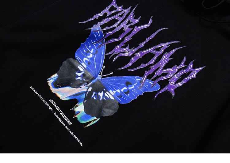 Hoodie Butterfly98