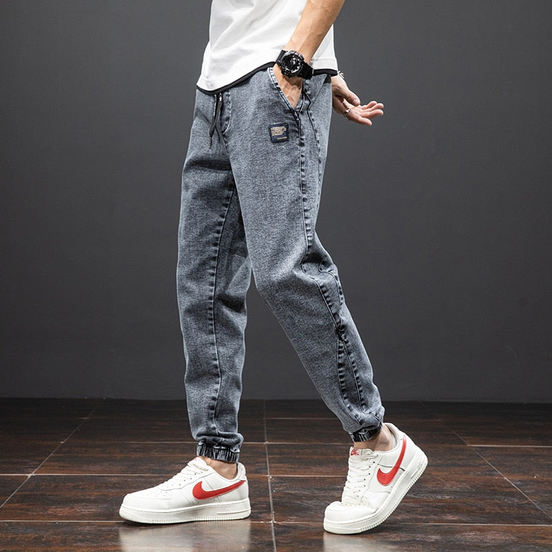 JYF Streetwear Denim Pants