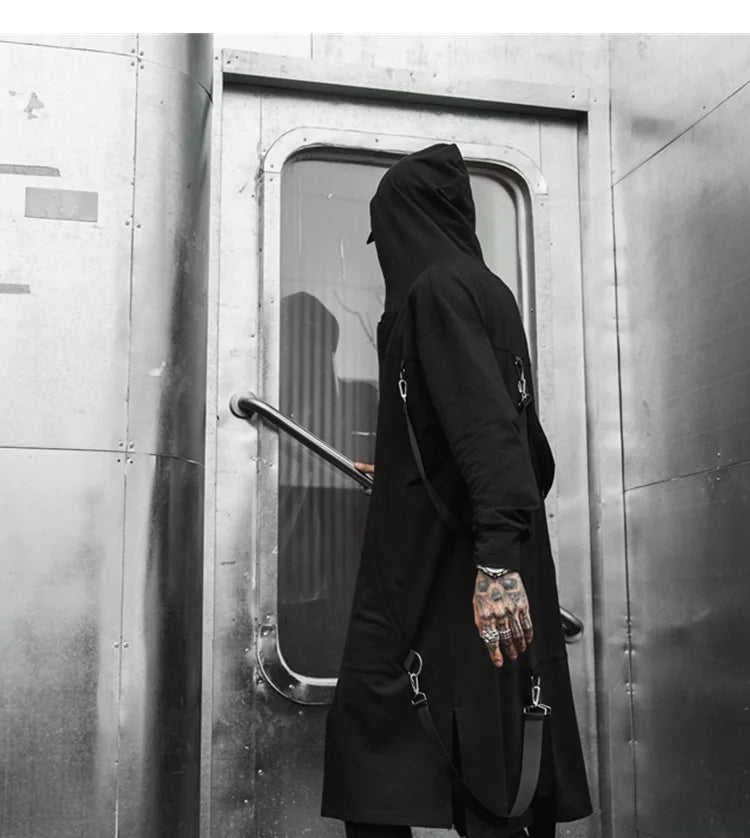 Dark Punk Long Coat