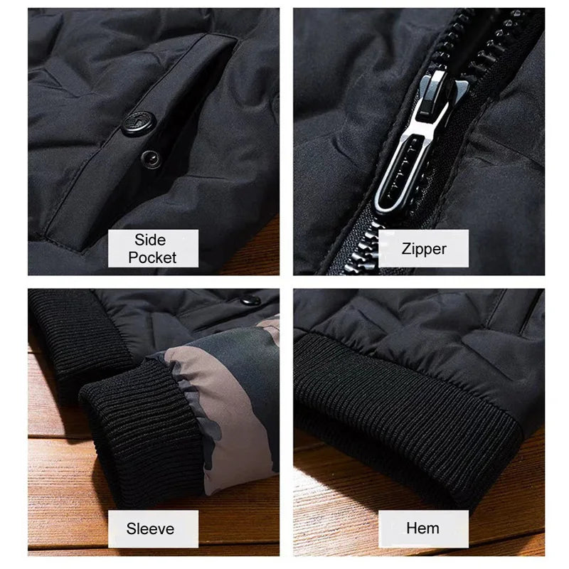 Urban Recon Bomber Jacket