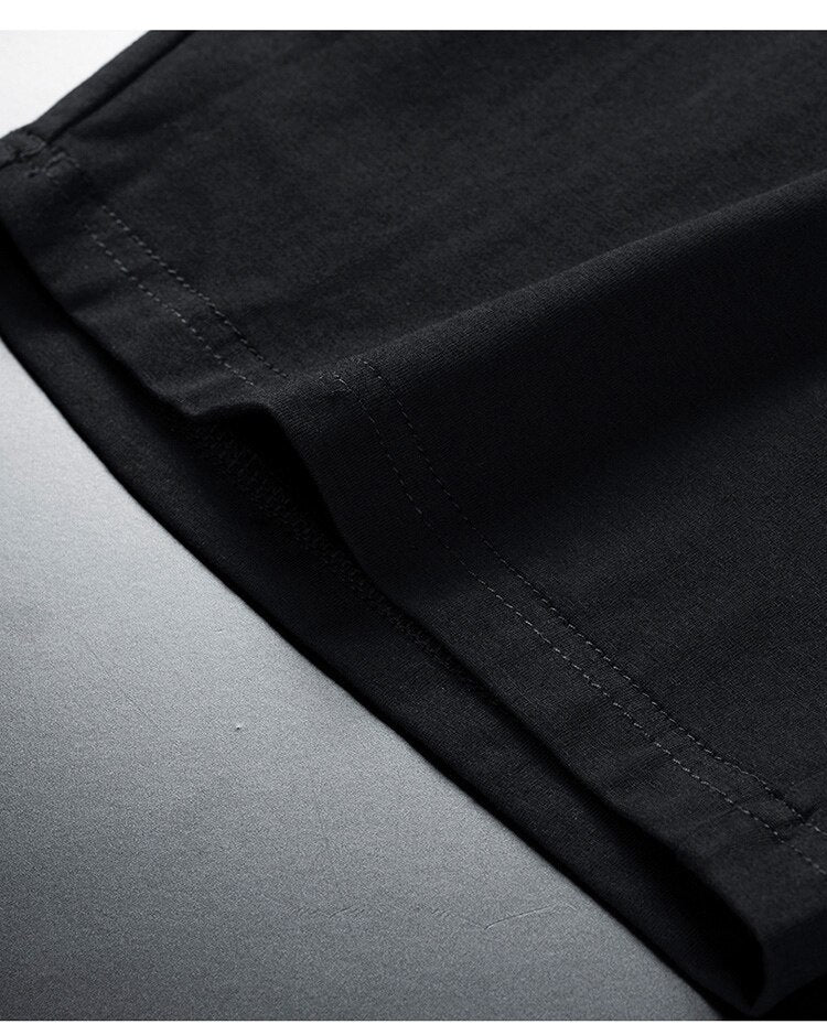 Two Pockets Loose T-Shirt + Shorts Set