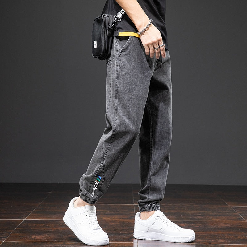 JYF Streetwear Denim Pants