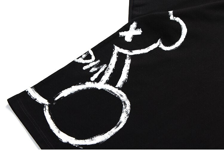 DM CATTIVO ORSO X-Eyed Bear T-Shirt