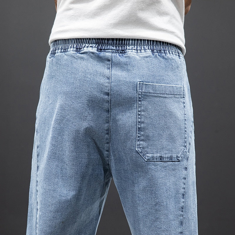 JYF Streetwear Denim Pants
