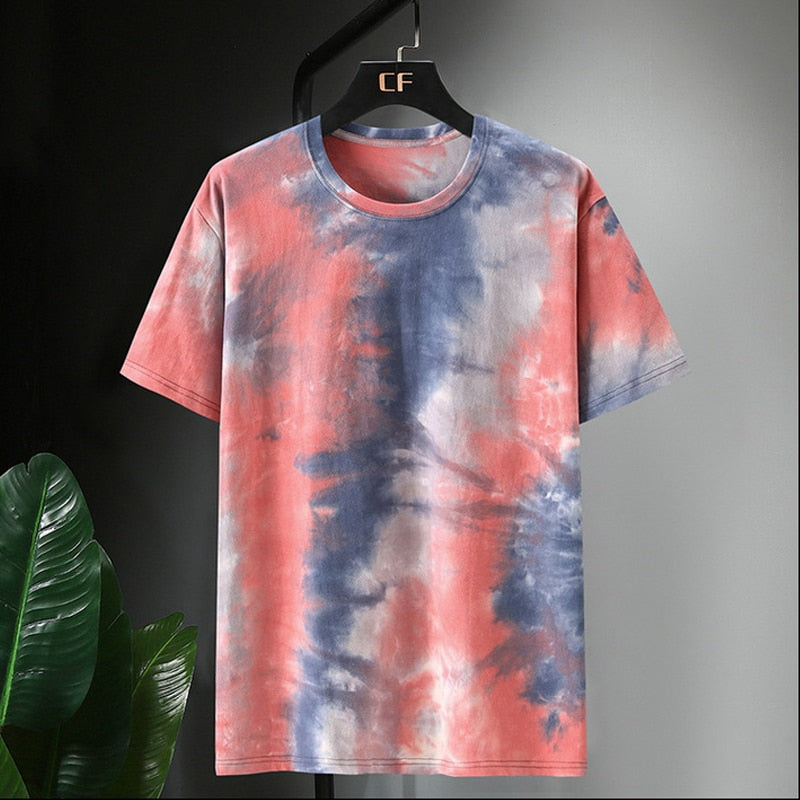 Paint Splatter Tie Dye Tee