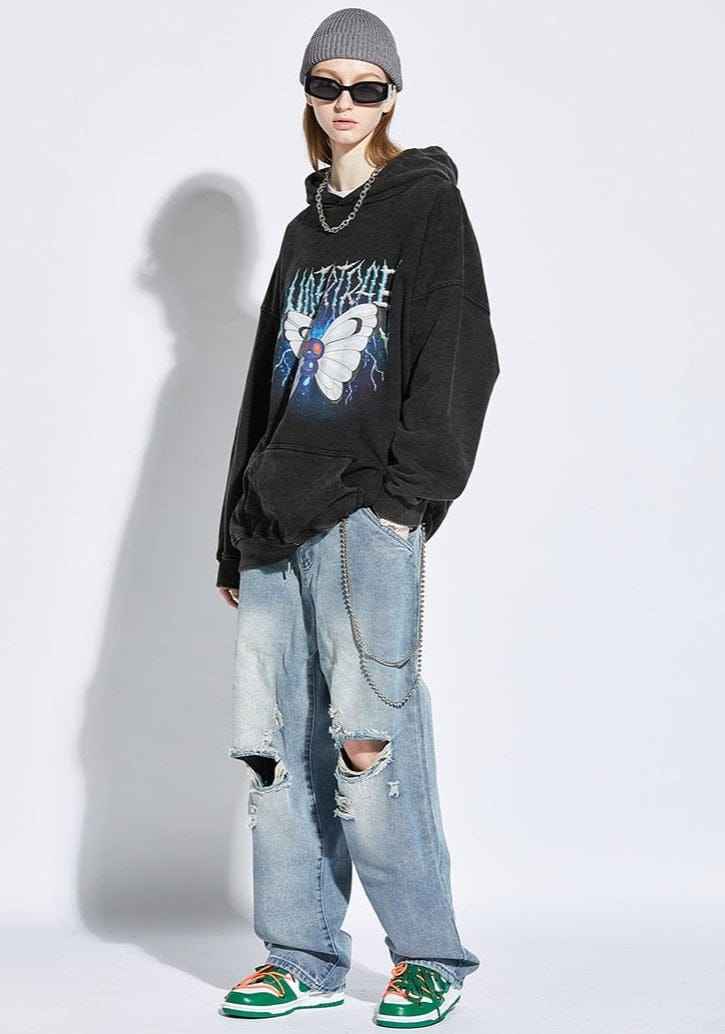Hoodie Butterfly