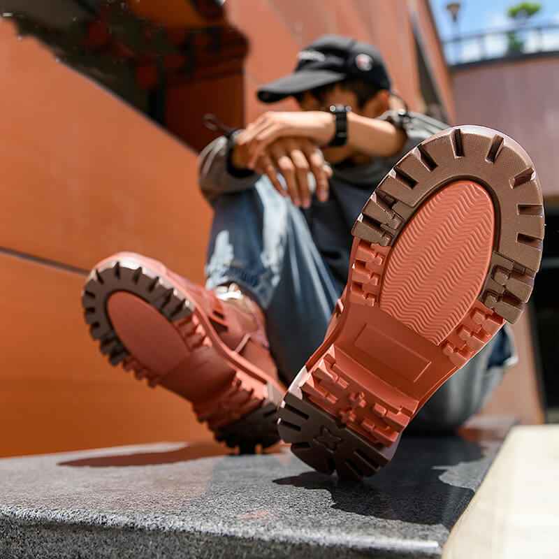 High Top Sneakers DTX100 Chunky dad shoes