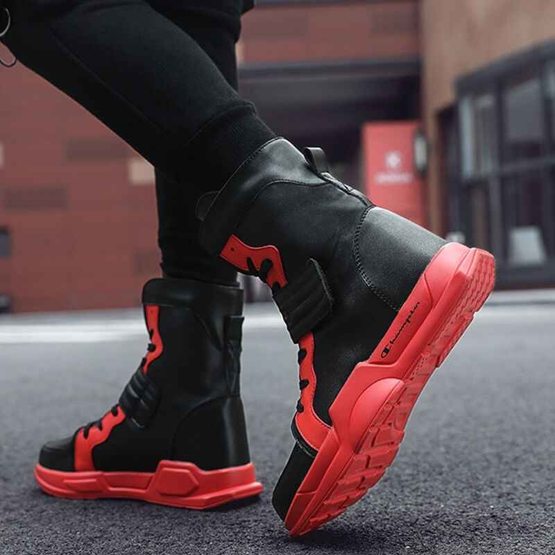 High Top Sneakers HTS Champion best hip hop shoes 2022