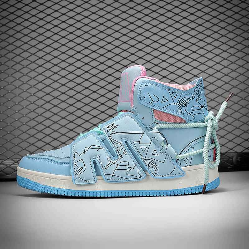 High Top Sneakers Velzard Rage original