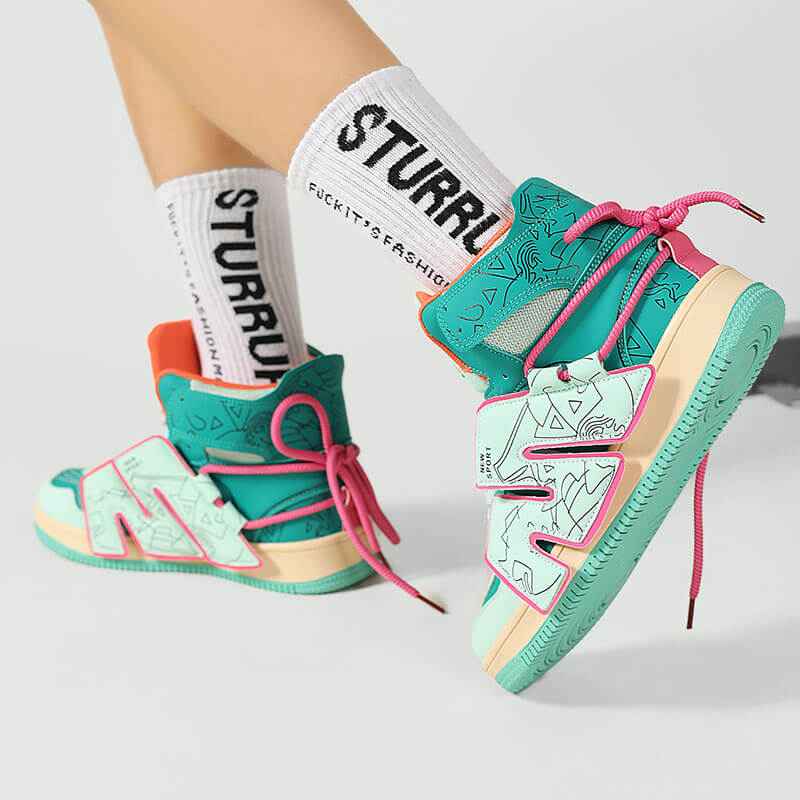 High Top Sneakers Velzard Rage original