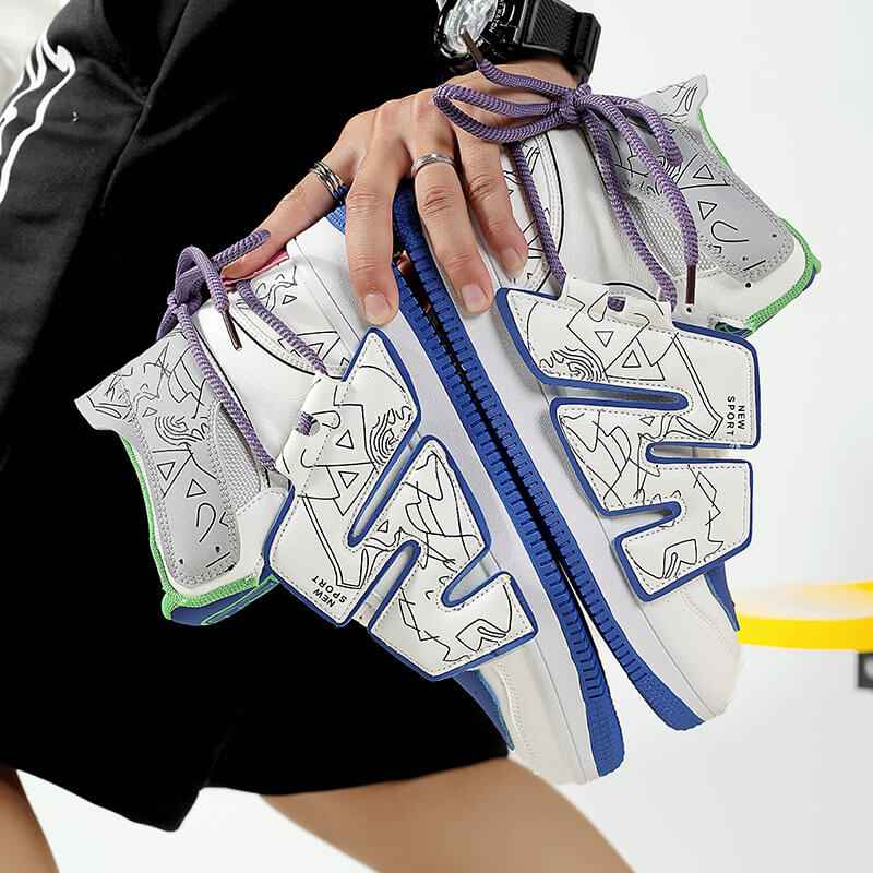 High Top Sneakers Velzard Rage original
