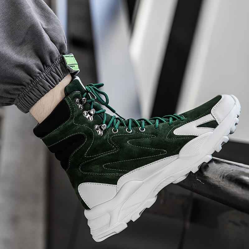 High Top Sneakers mens HTSX Street Culture Sneakers