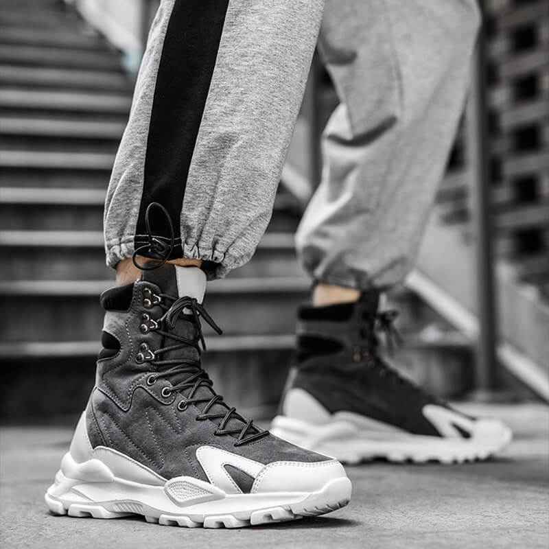 High Top Sneakers mens HTSX Street Culture Sneakers