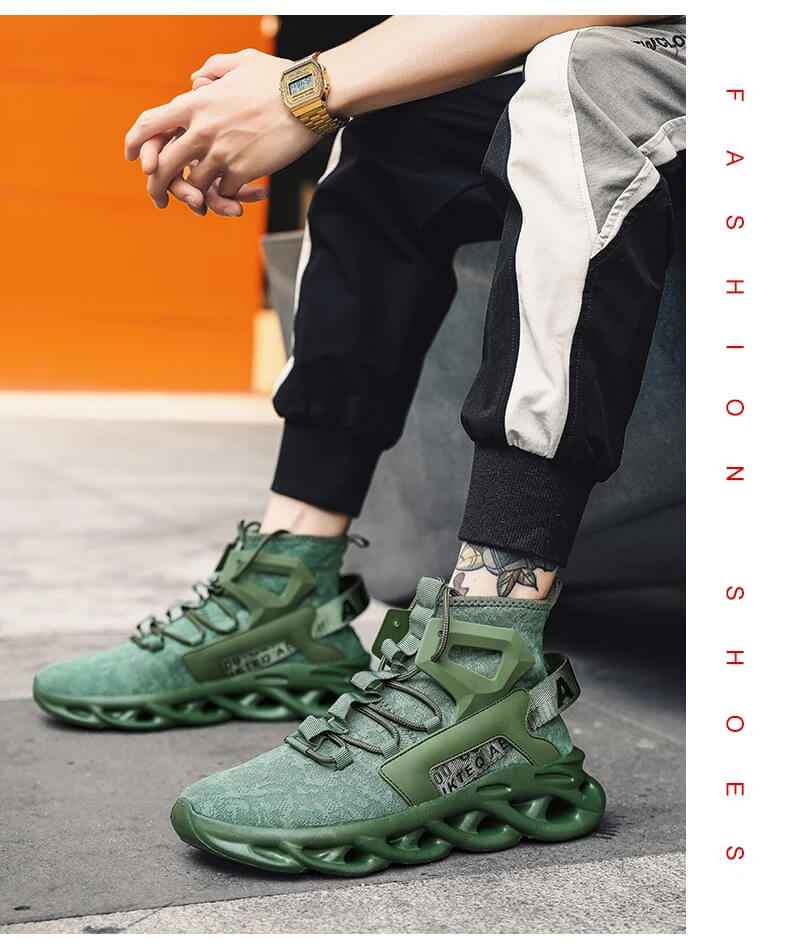 High Top Sneakers HTS500 best street style shoes 2024