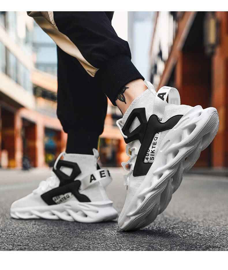 High Top Sneakers HTS500 best street style shoes 2024