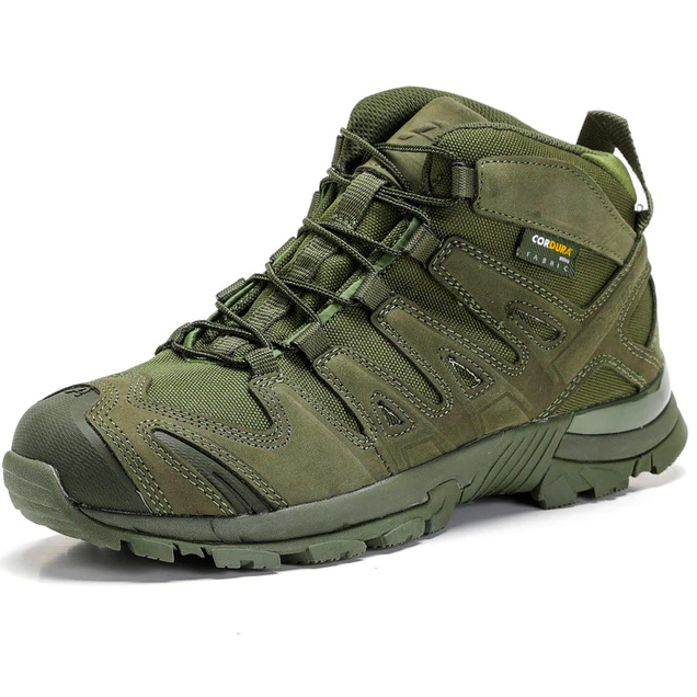 USS 4D Hiking Boots - Luxuryurbanwear