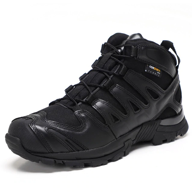 USS 4D Hiking Boots - Luxuryurbanwear