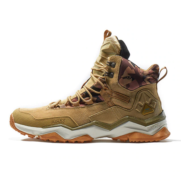USS 4D Hiking Boots - Luxuryurbanwear