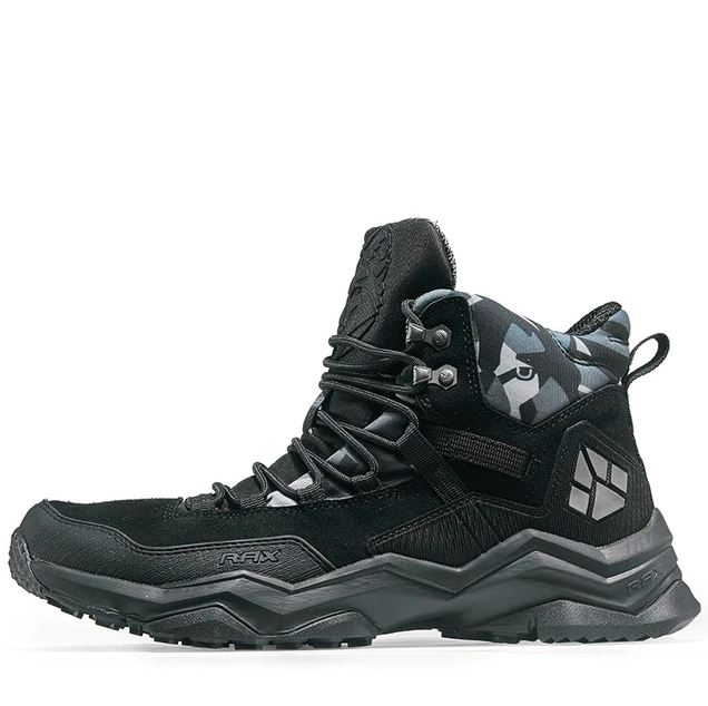 USS 4D Hiking Boots - Luxuryurbanwear