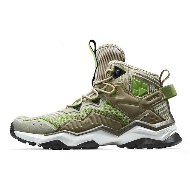 USS 4D Hiking Boots - Luxuryurbanwear