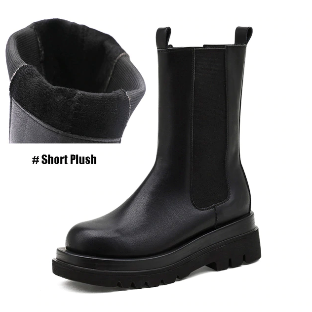 Howard Women's Boots Ankle Height - Luxuryurbanwear