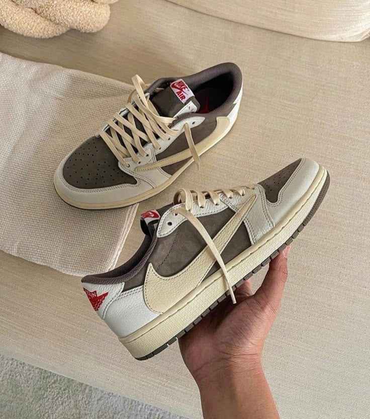 Custom Fragment TS Air Jordan 1 Low Limited Edition Sneakers Exclusive Release