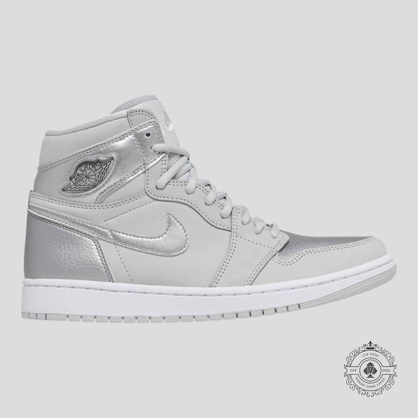 Air Jordan 1 Retro High CO.JP Neutral Grey (2020)