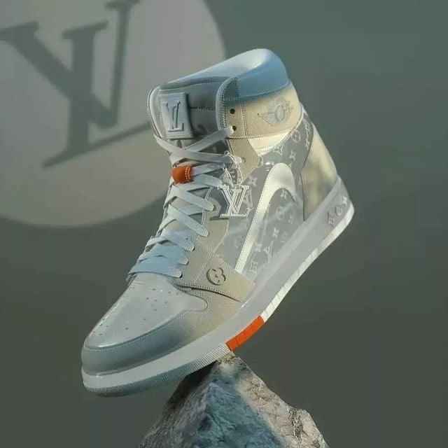 Custom Air Jordan 1 Monogram - Personalized Sneakers for Style and Comfort SneakerNational