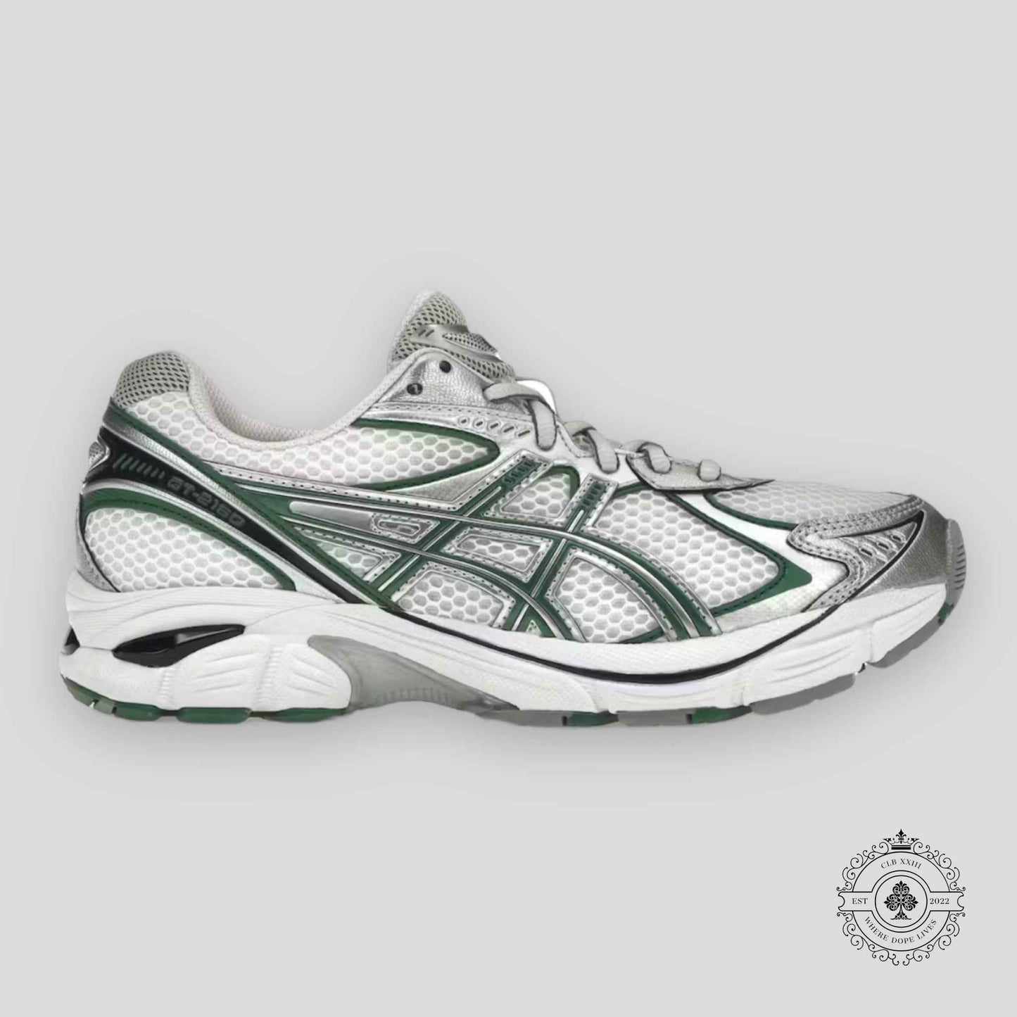 Asics GT-2160 White Shamrock Green