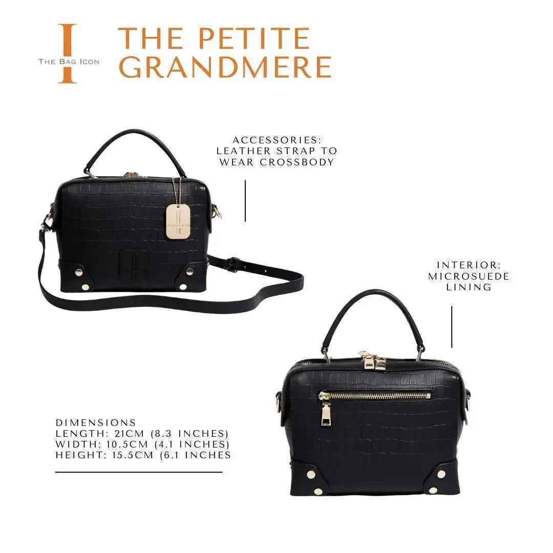 THE PETITE GRANDMERE TRUNK BAG